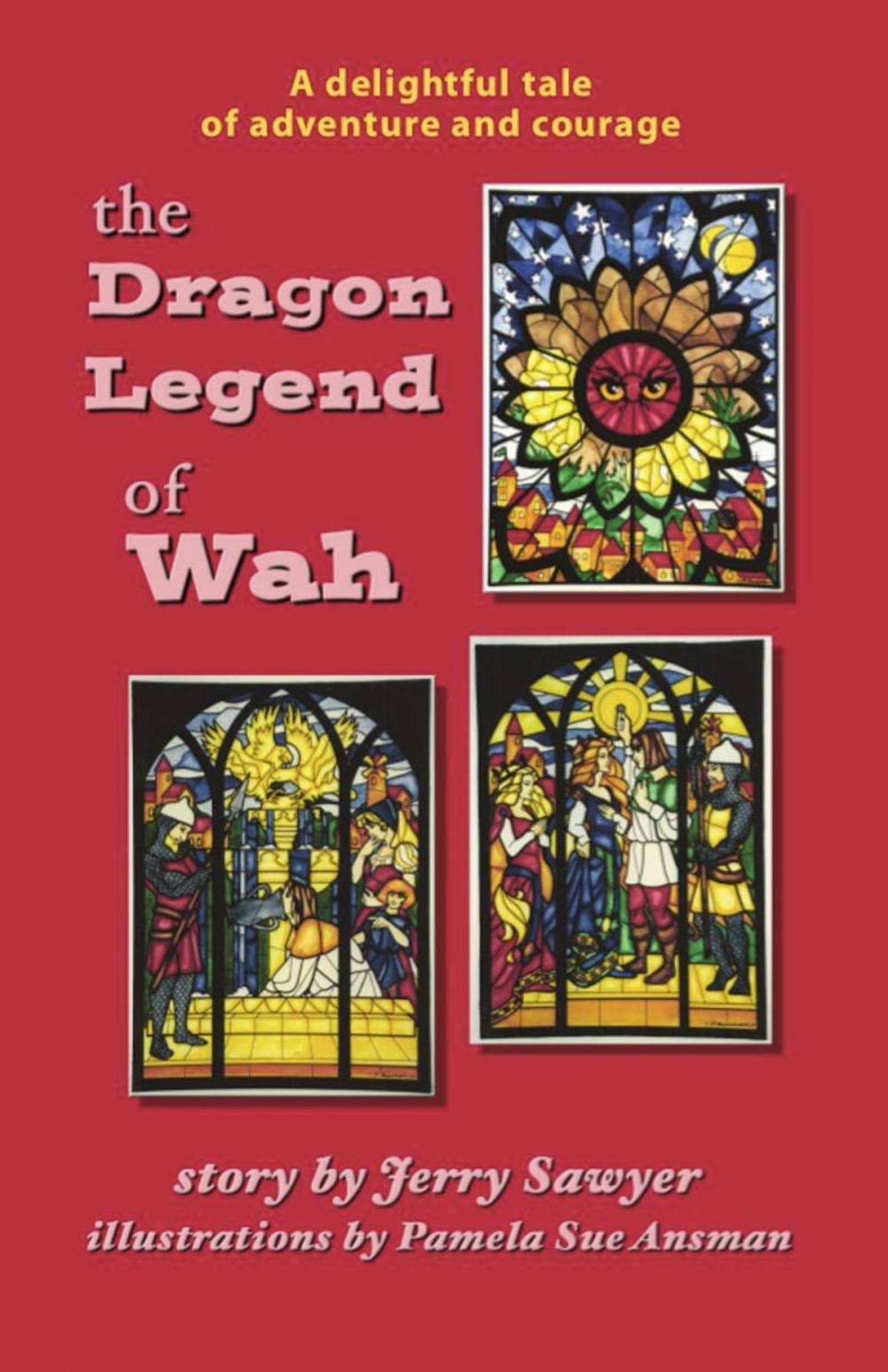 Big bigCover of The Dragon Legend of Wah