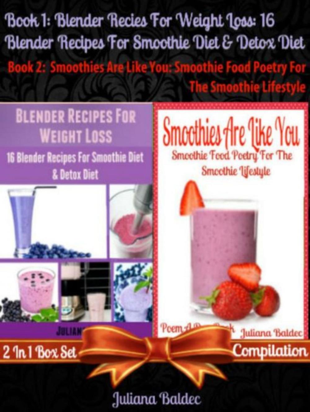 Big bigCover of Best Blender Recipes For Weight Loss