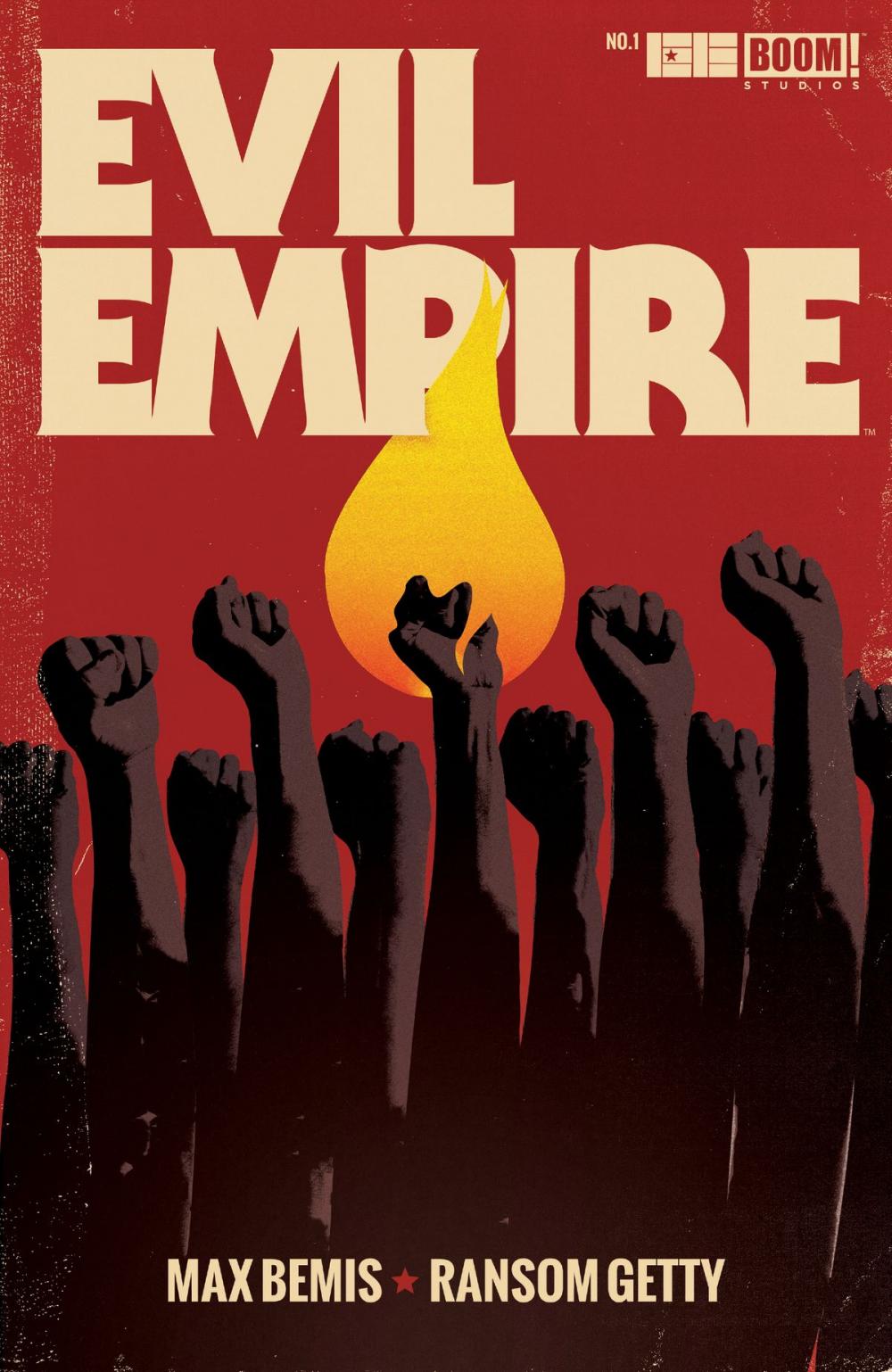 Big bigCover of Evil Empire #1