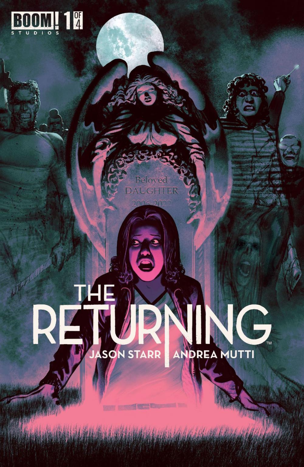 Big bigCover of The Returning #1