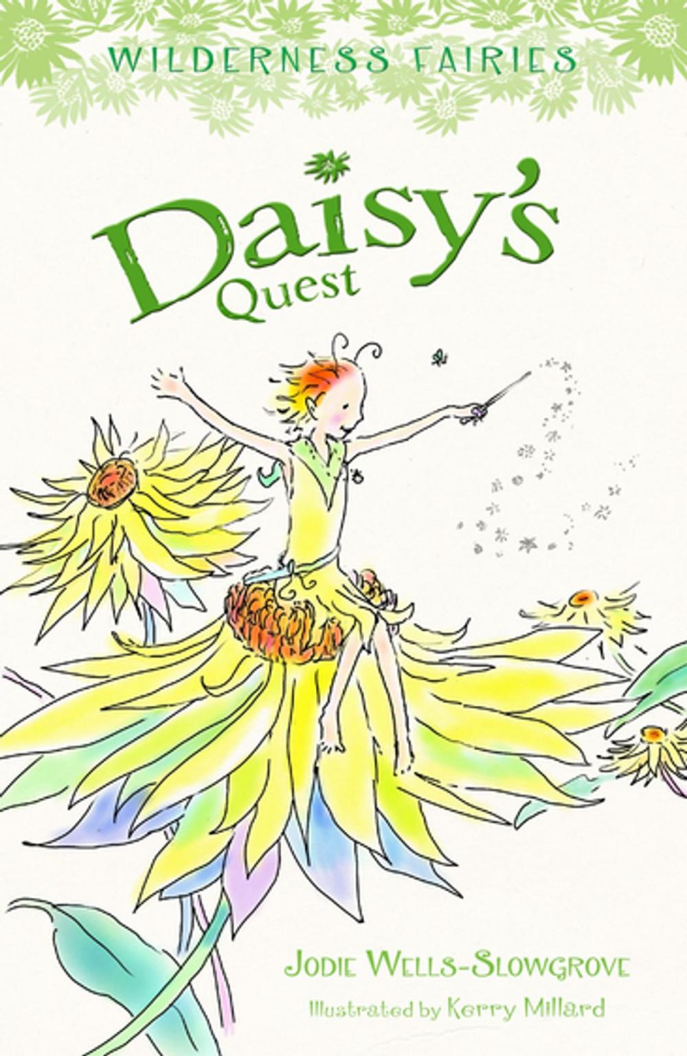 Big bigCover of Daisy's Quest: Wilderness Fairies (Book 1)