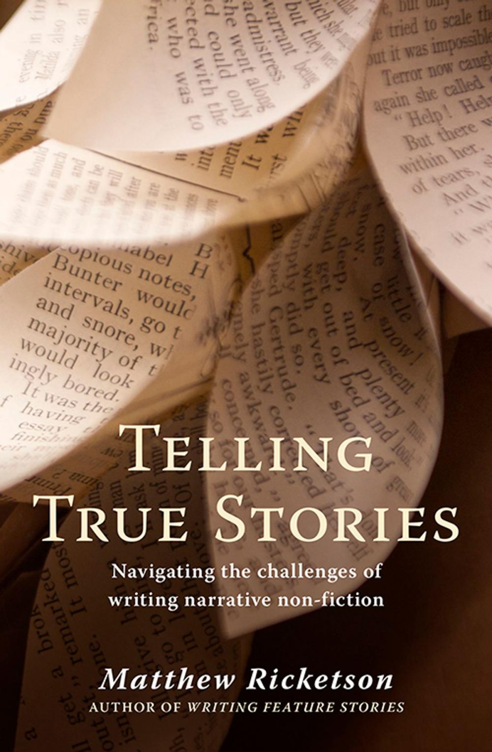 Big bigCover of Telling True Stories