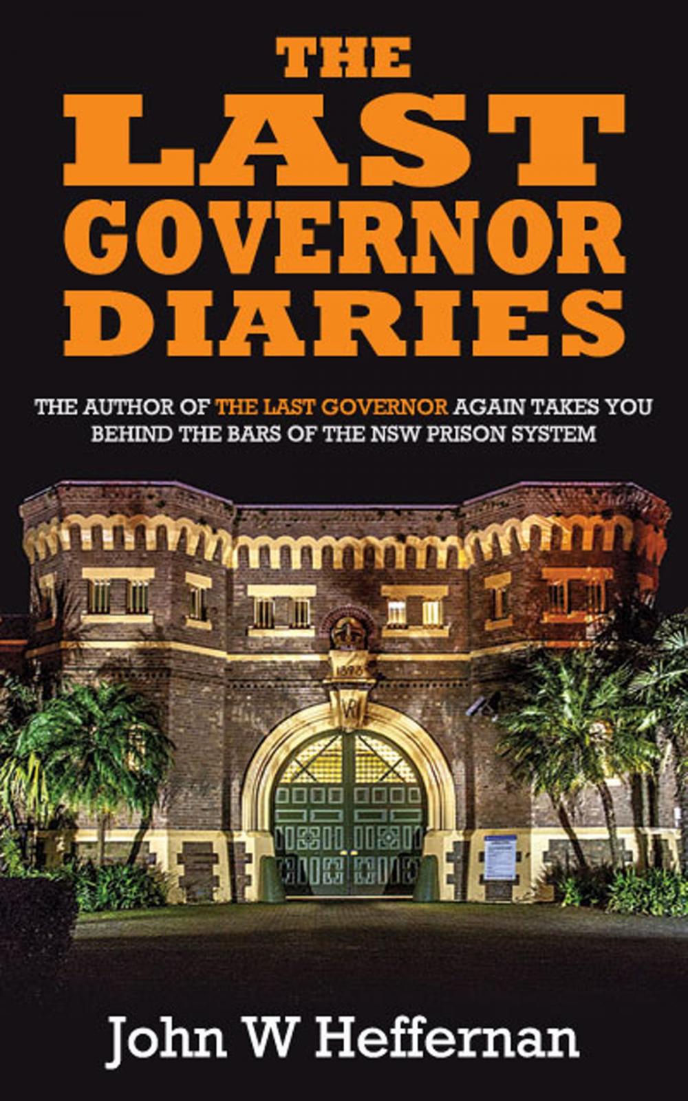 Big bigCover of The Last Governor Diaries