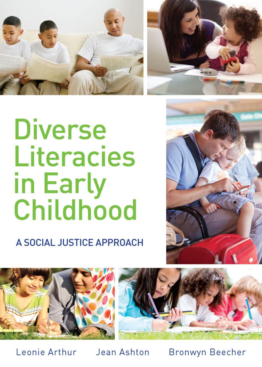 Big bigCover of Diverse Literacies in Early Childhood