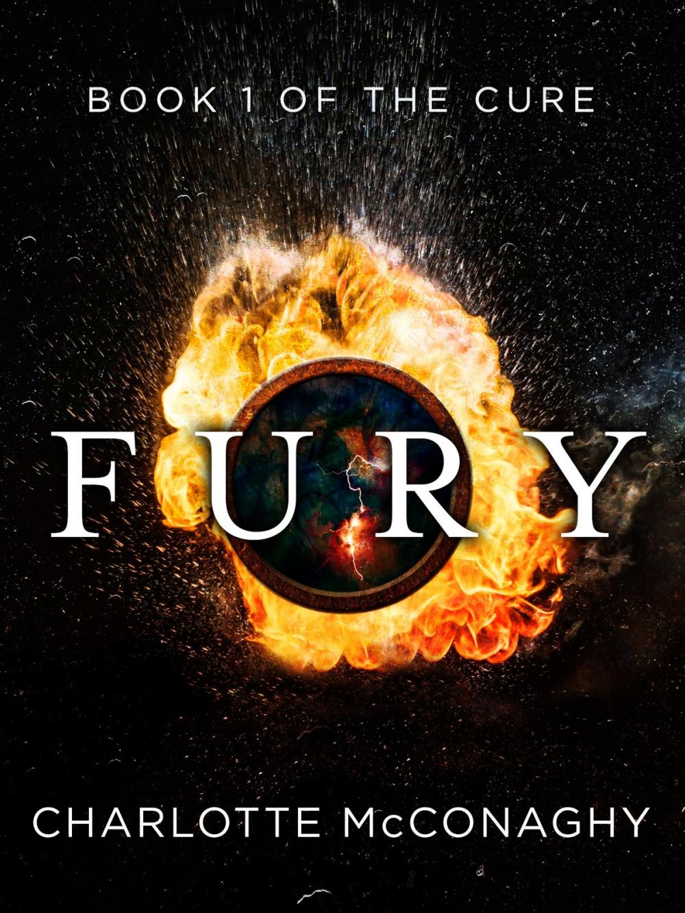 Big bigCover of Fury: Book One of The Cure (Omnibus Edition)