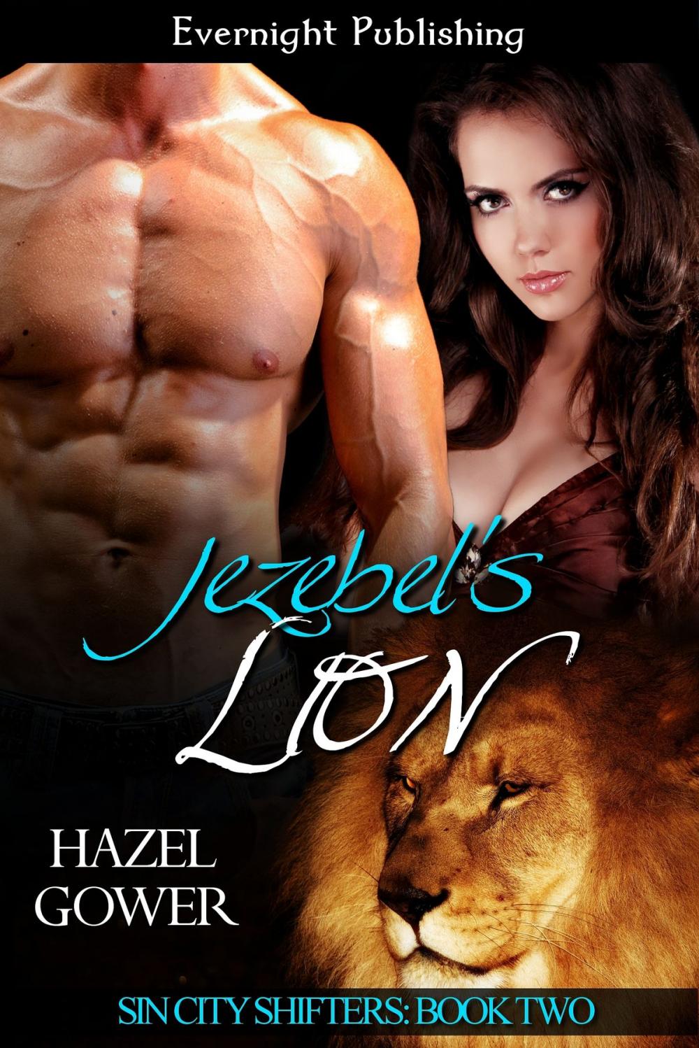 Big bigCover of Jezebel's Lion