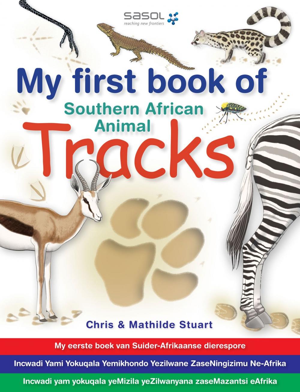 Big bigCover of My First Book of Southern African Animal Tracks