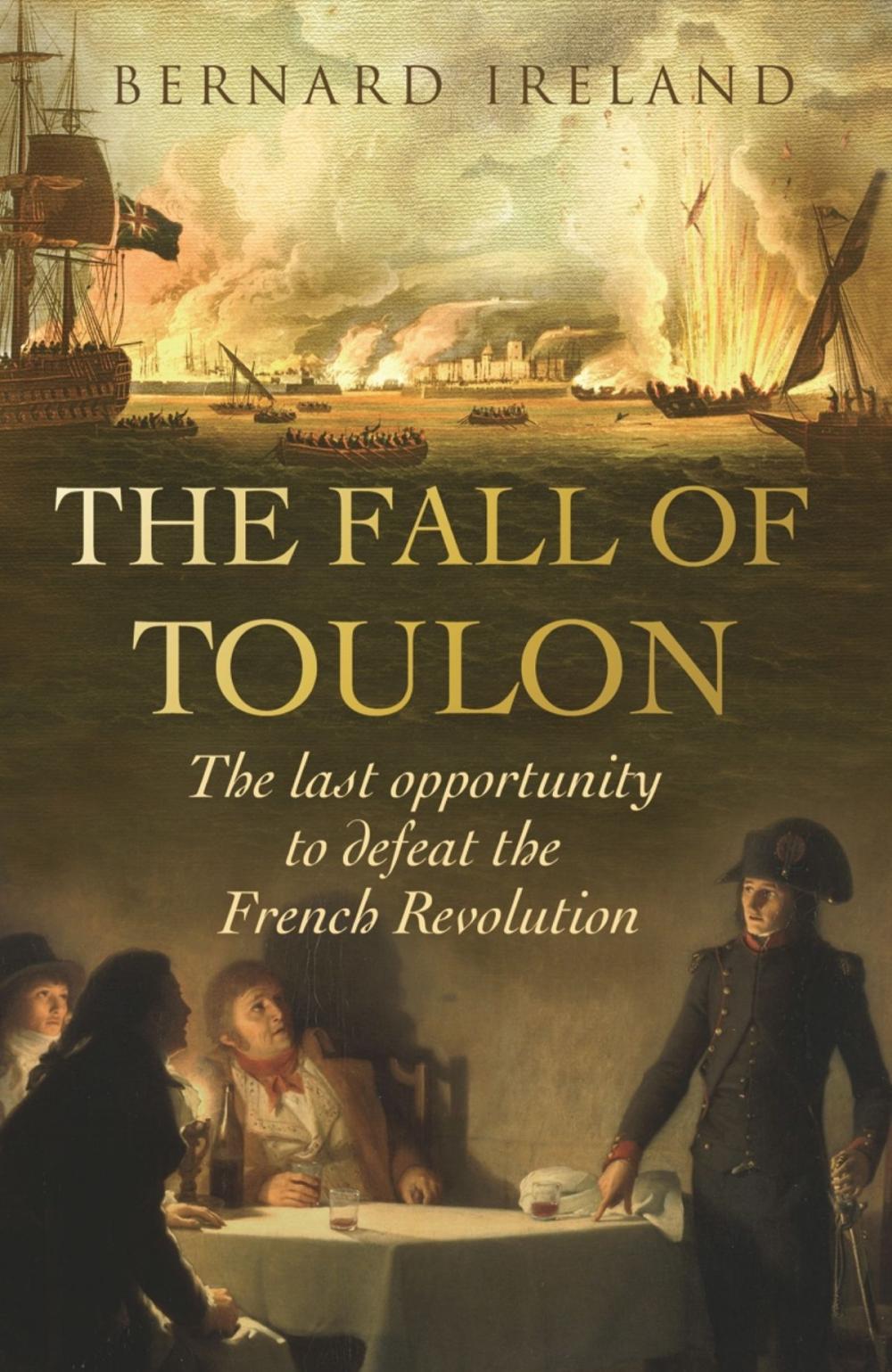 Big bigCover of The Fall of Toulon