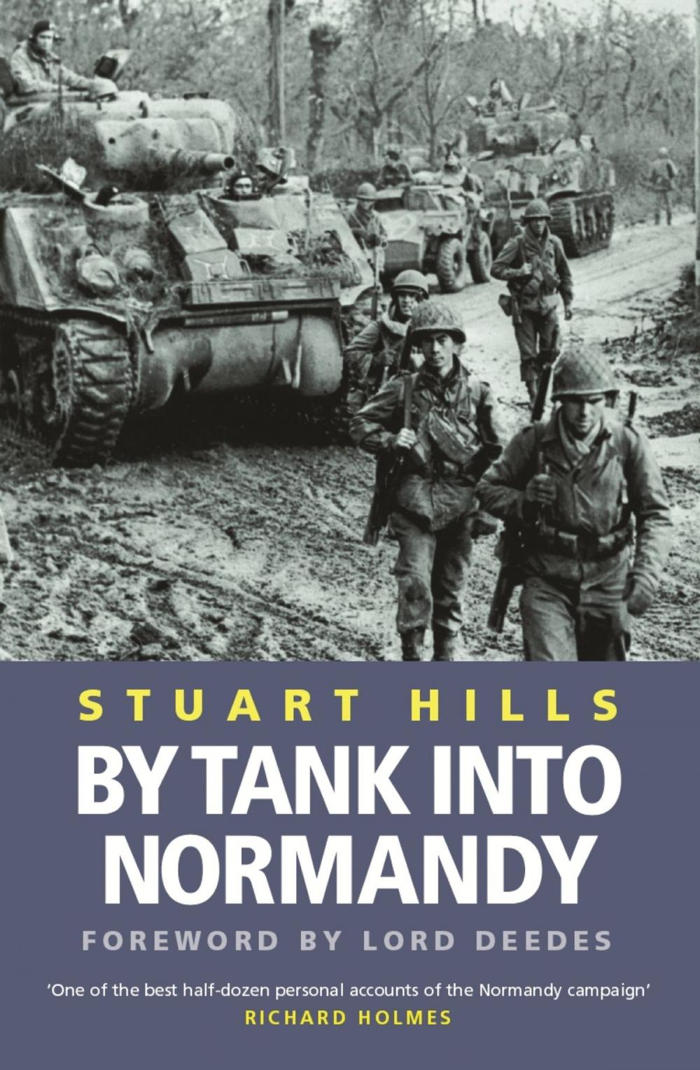 Big bigCover of By Tank into Normandy