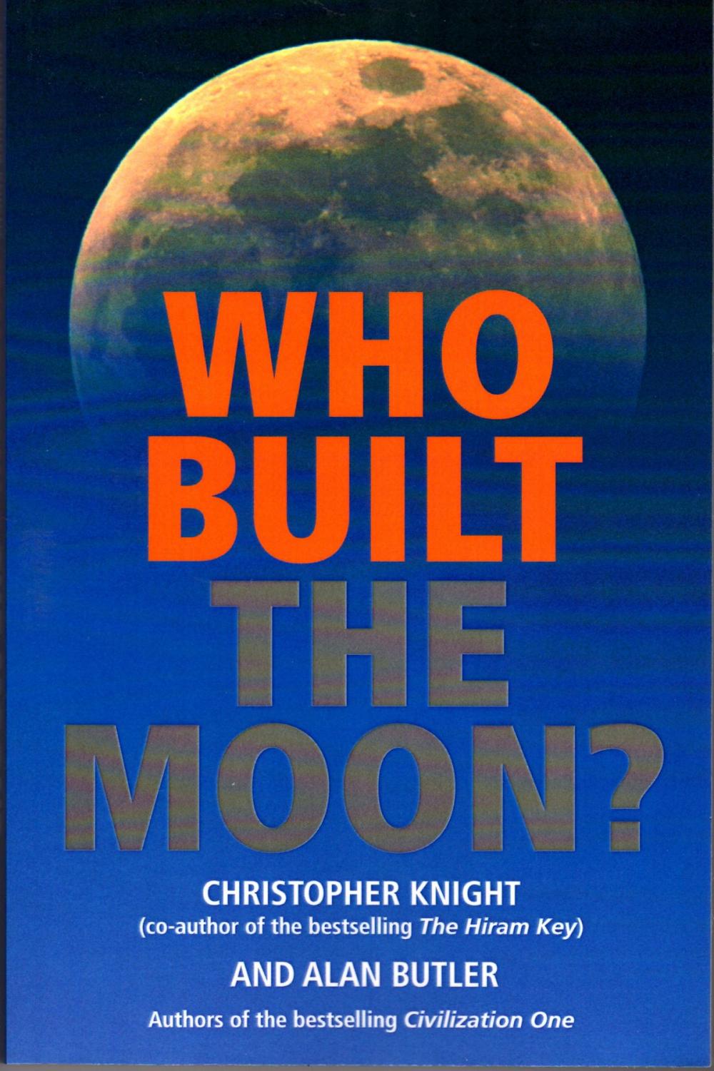 Big bigCover of Who Built the Moon?