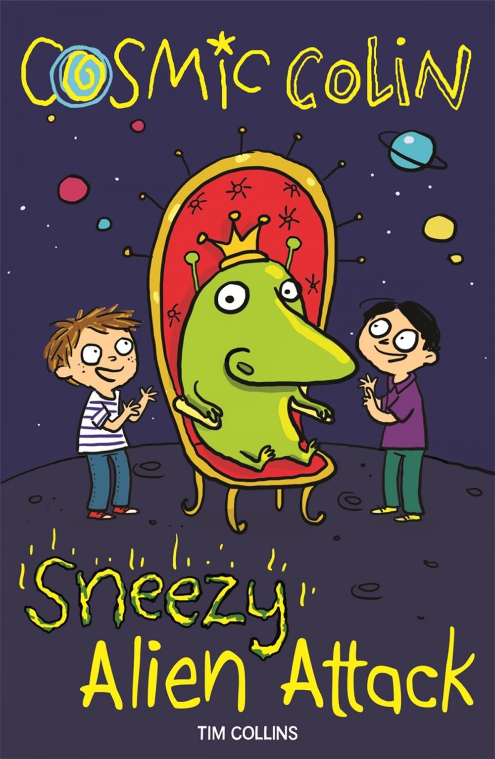 Big bigCover of Sneezy Alien Attack