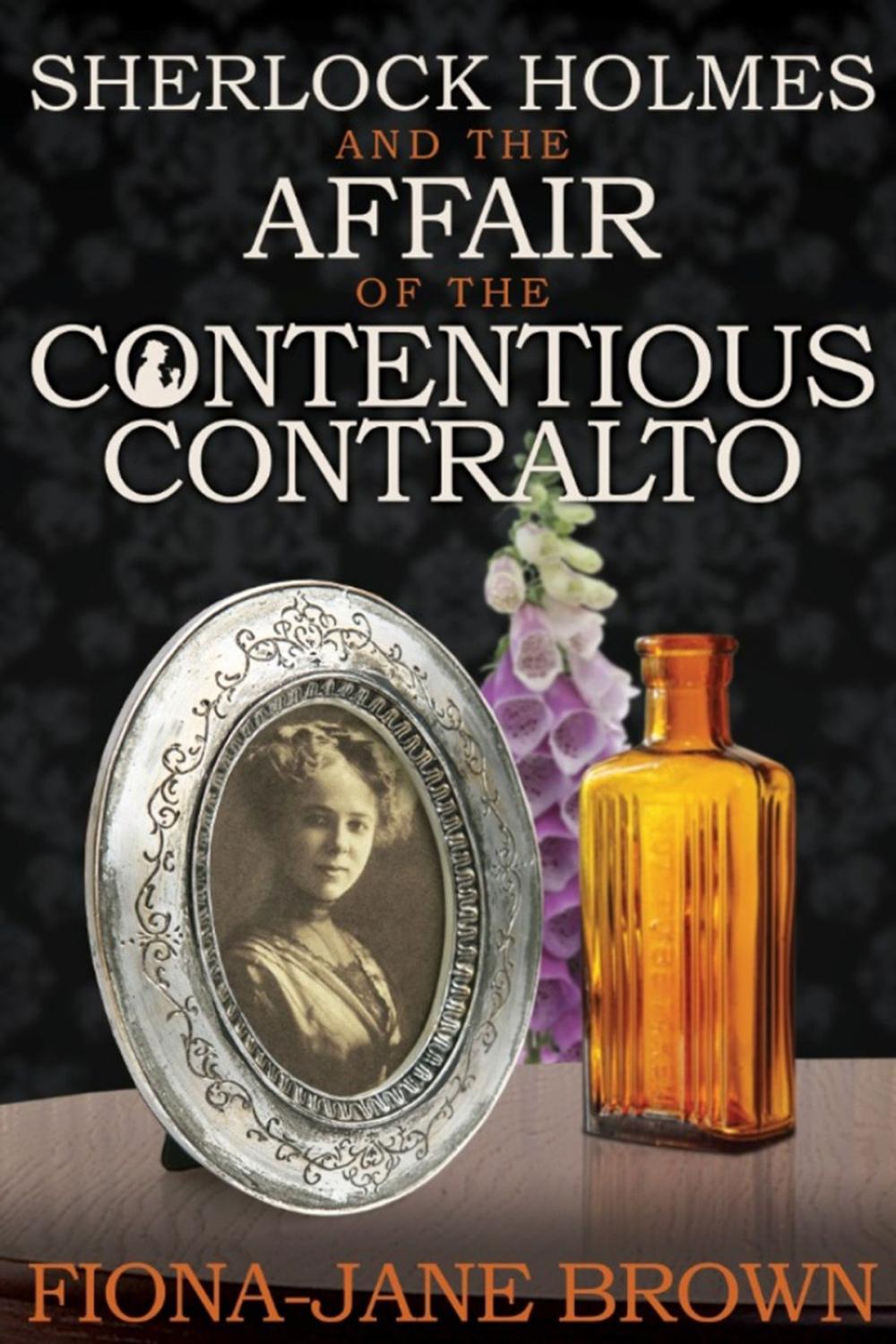 Big bigCover of Sherlock Holmes and The Affair of The Contentious Contralto