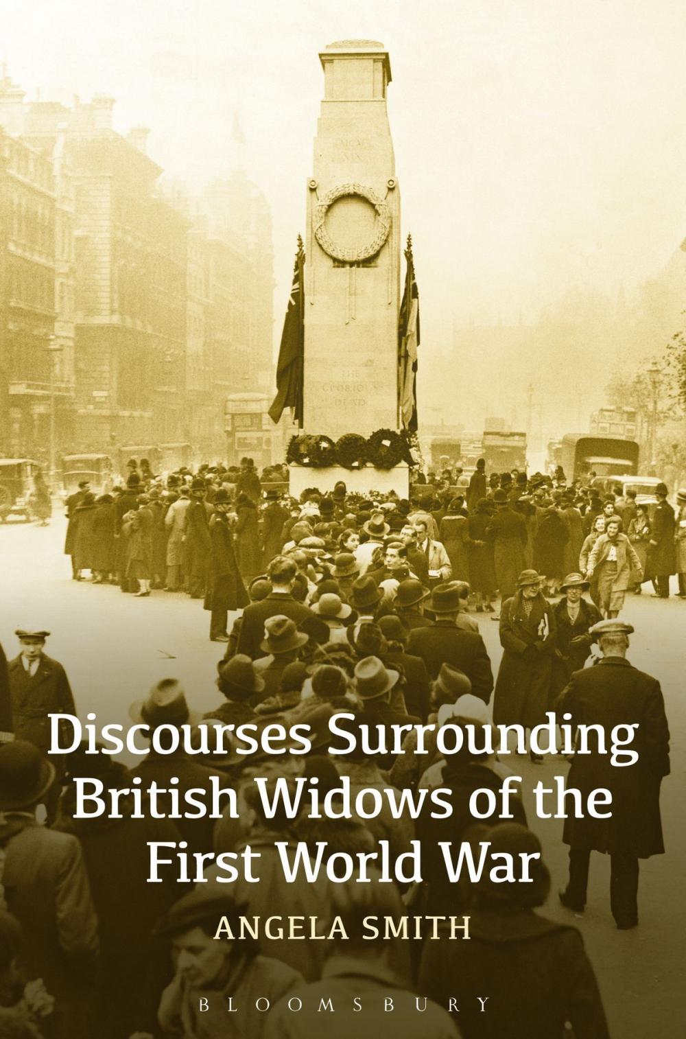 Big bigCover of Discourses Surrounding British Widows of the First World War