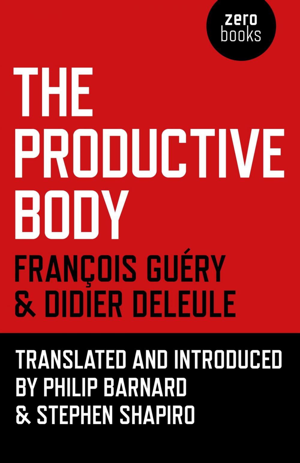 Big bigCover of The Productive Body