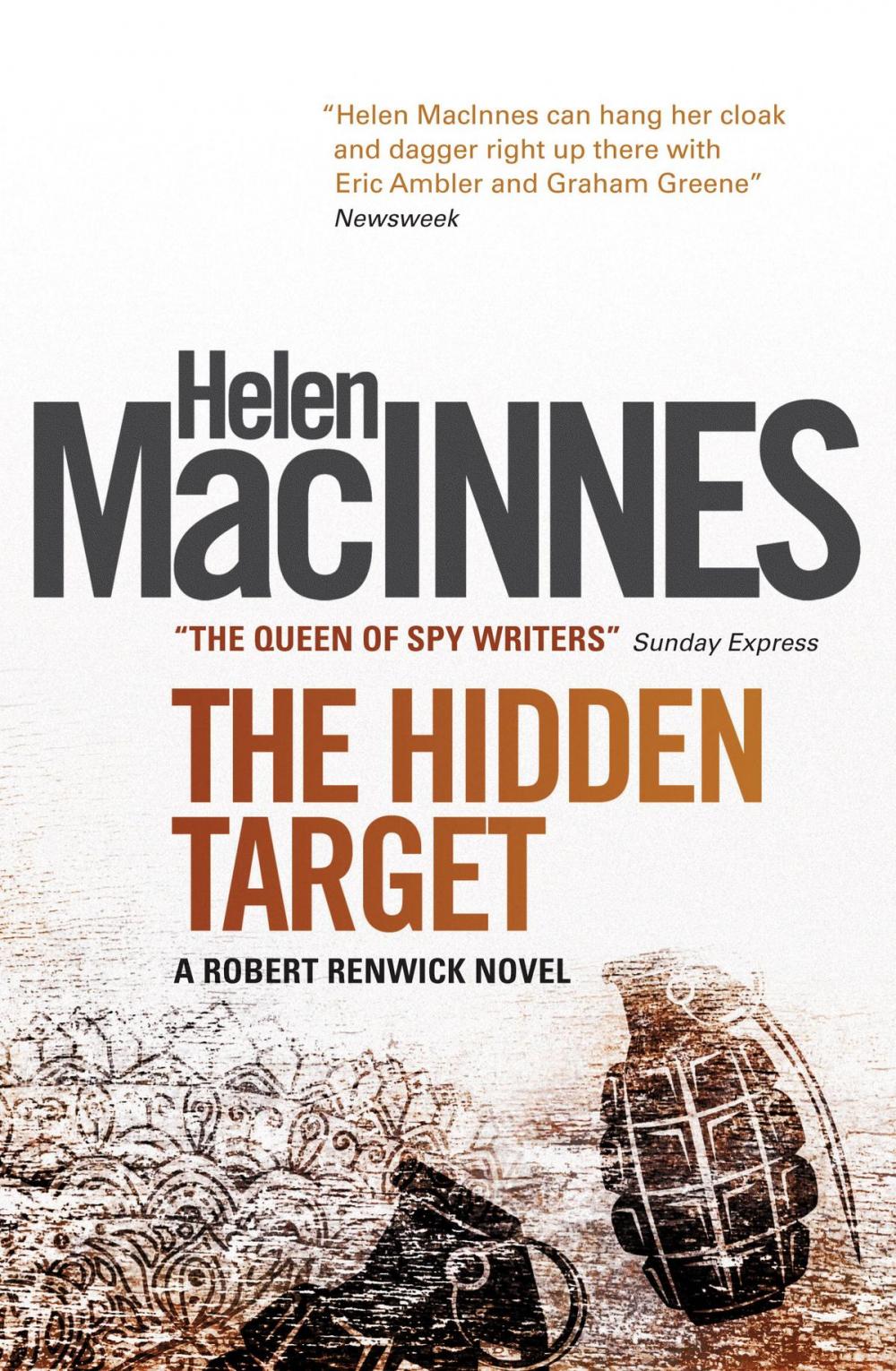 Big bigCover of The Hidden Target