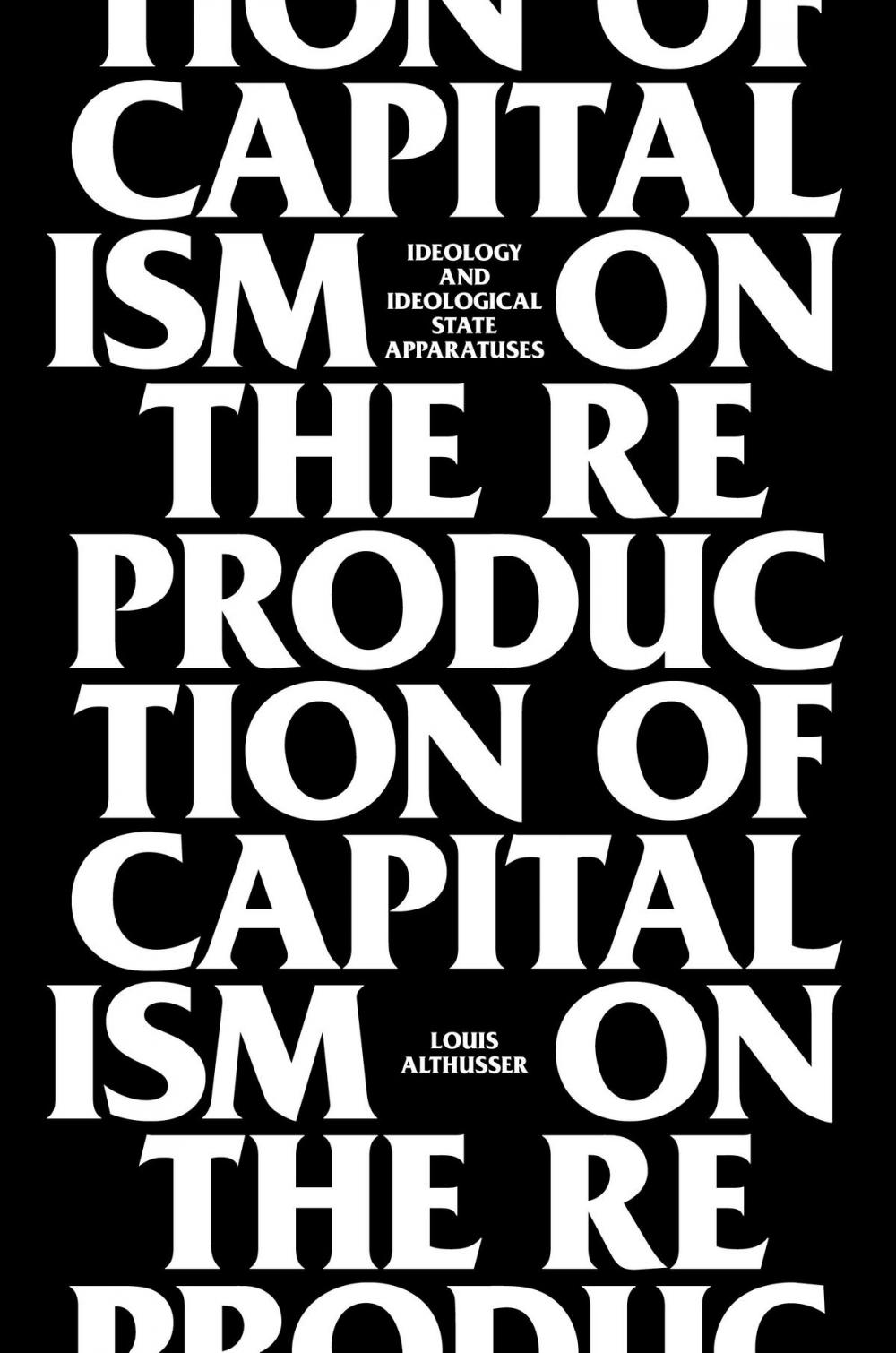 Big bigCover of On The Reproduction Of Capitalism