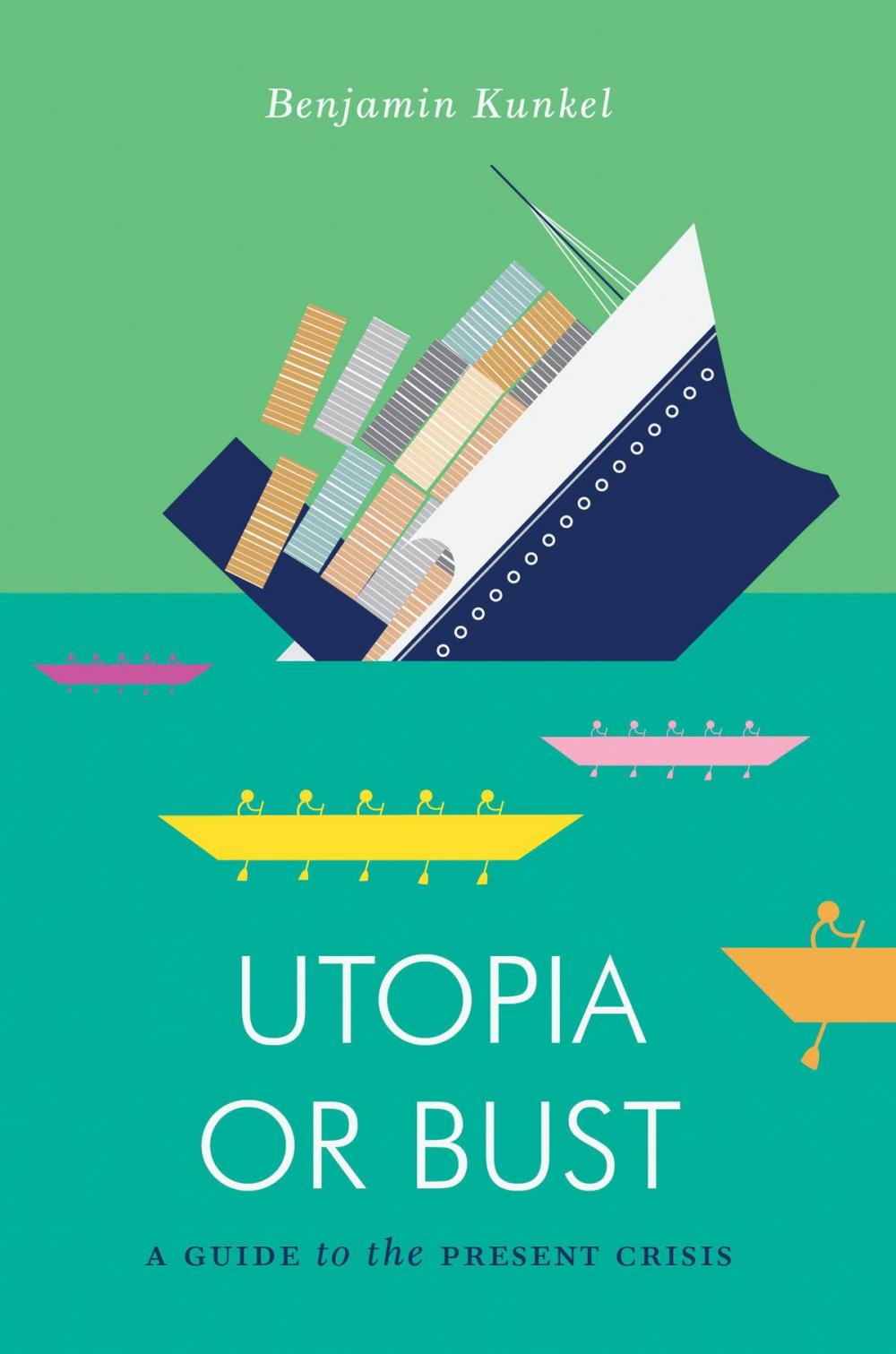 Big bigCover of Utopia or Bust