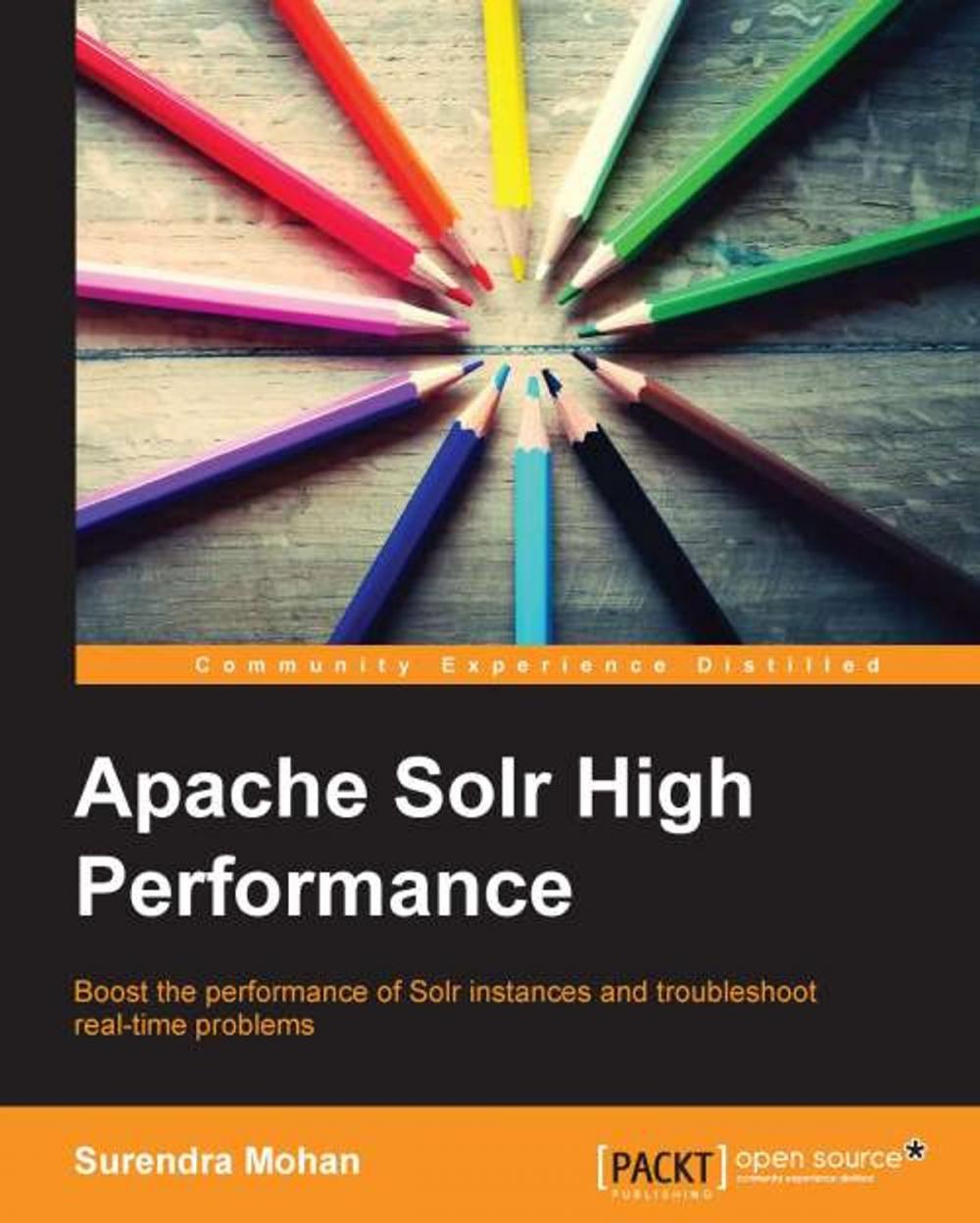 Big bigCover of Apache Solr High Performance