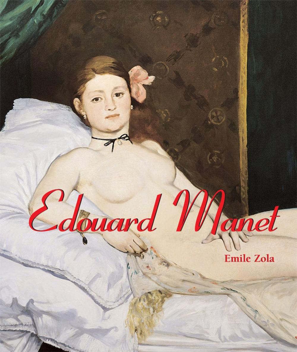 Big bigCover of Edouard Manet