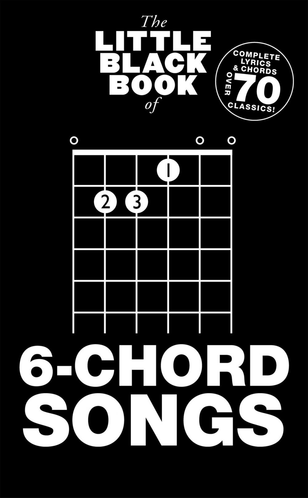 Big bigCover of The Little Black Book of 6-Chord Songs