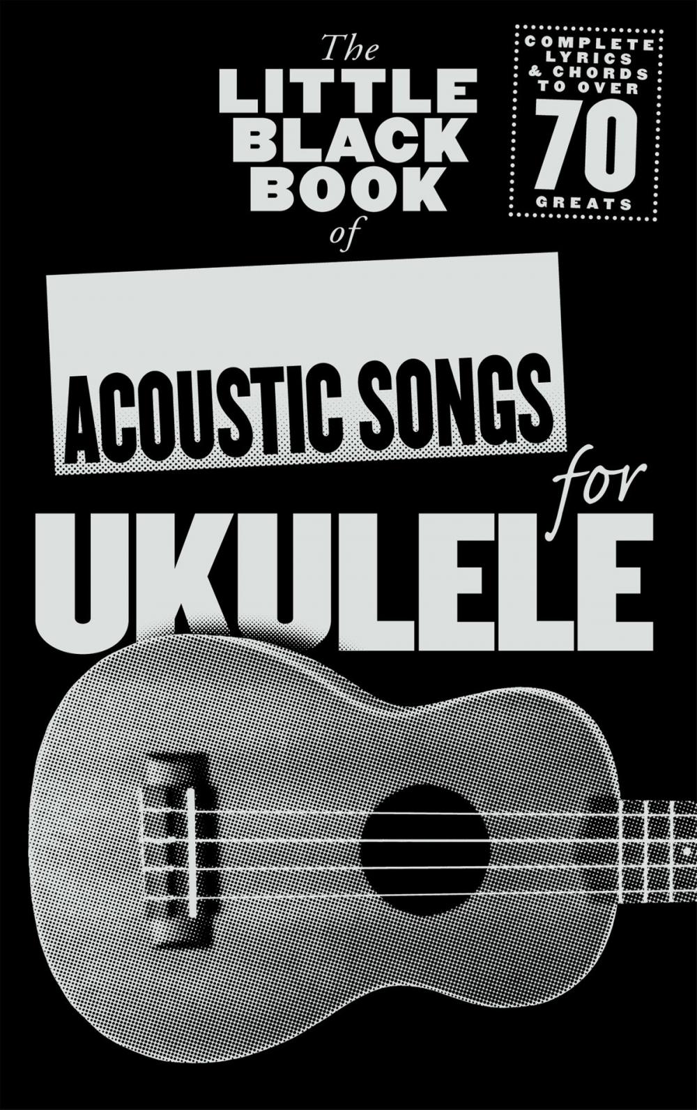 Big bigCover of The Little Black Book of Acoustic Songs for Ukulele