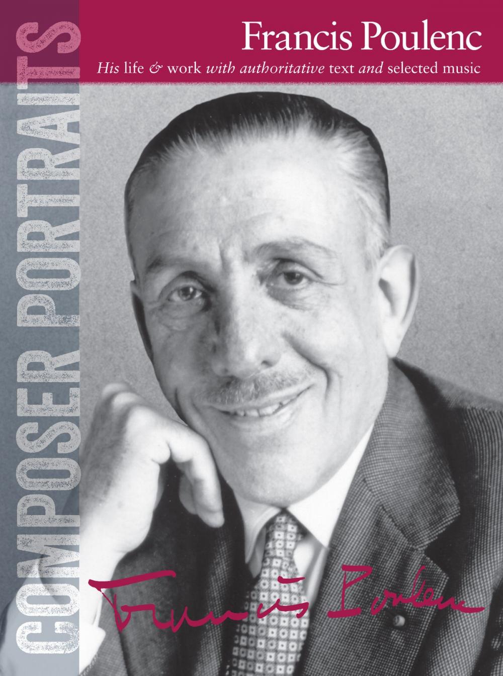 Big bigCover of Composer Portraits: Francis Poulenc