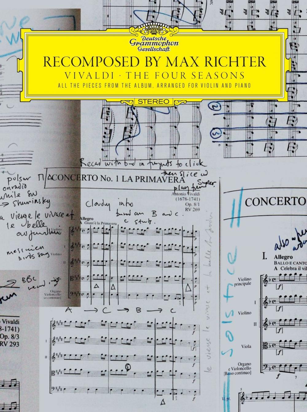 Big bigCover of Recomposed by Max Richter: Vivaldi, The Four Seasons