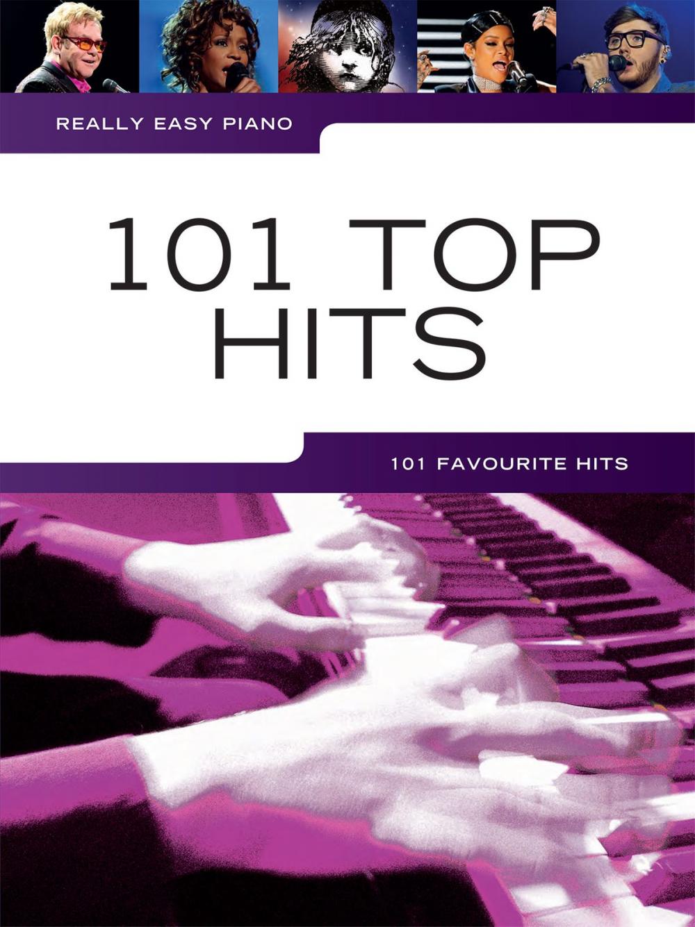 Big bigCover of Really Easy Piano: 101 Top Hits