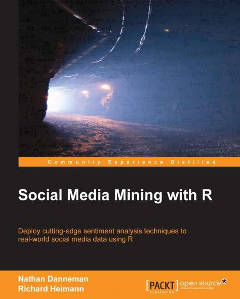 Big bigCover of Social Media Mining with R