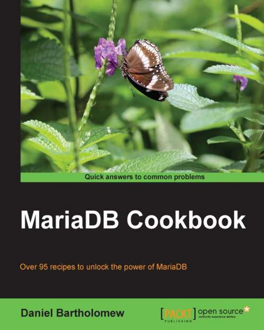 Big bigCover of MariaDB Cookbook