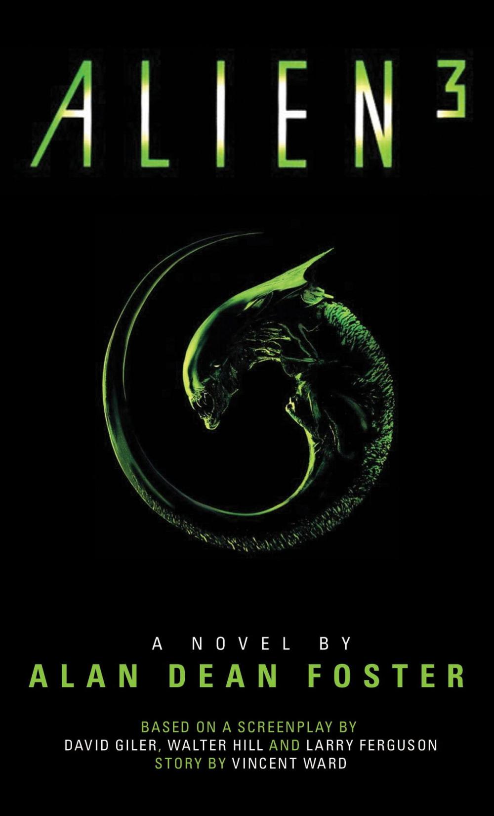 Big bigCover of Alien 3: The Official Movie Novelization