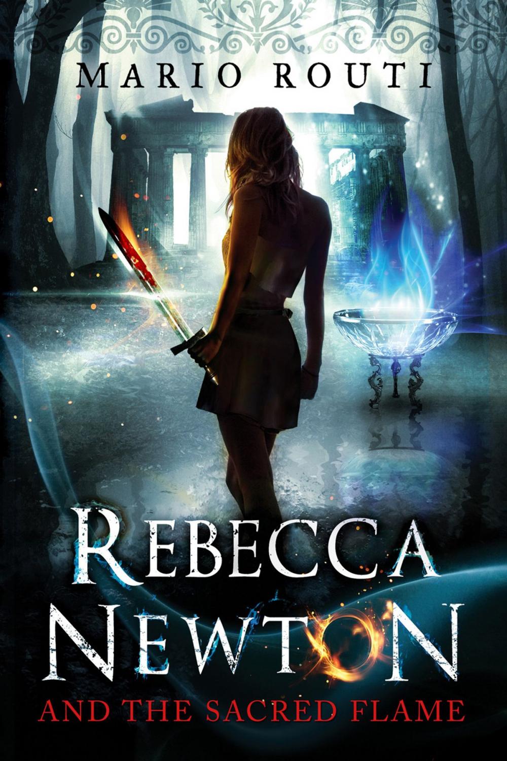 Big bigCover of Rebecca Newton and the Sacred Flame