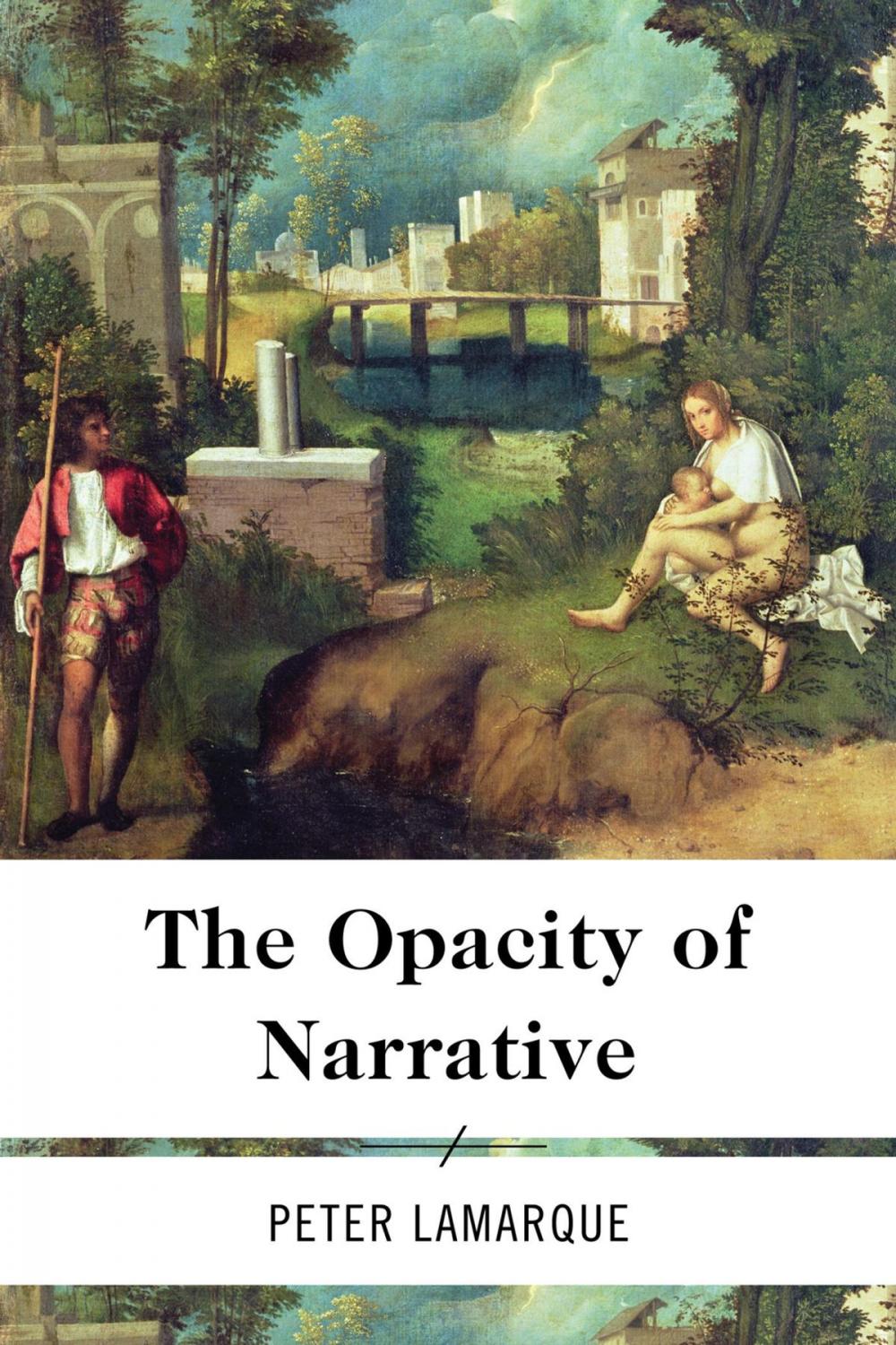 Big bigCover of The Opacity of Narrative