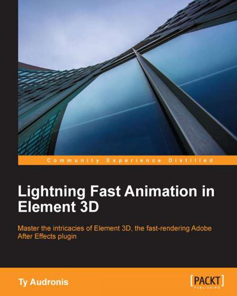 Big bigCover of Lightning Fast Animation in Element 3D