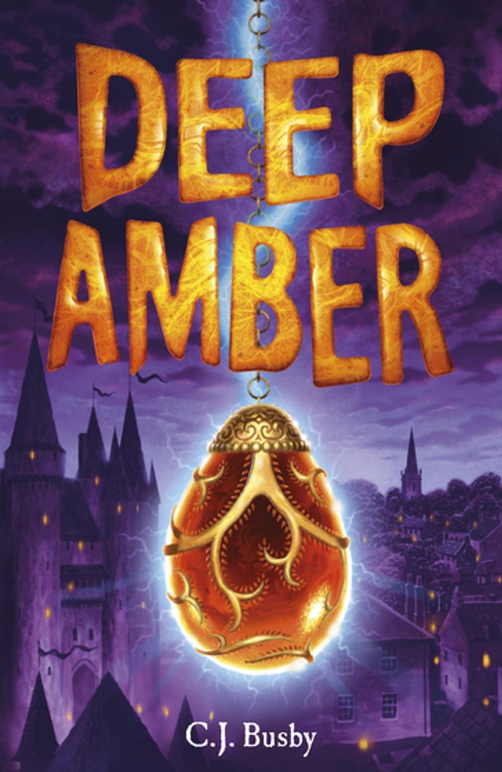 Big bigCover of Deep Amber