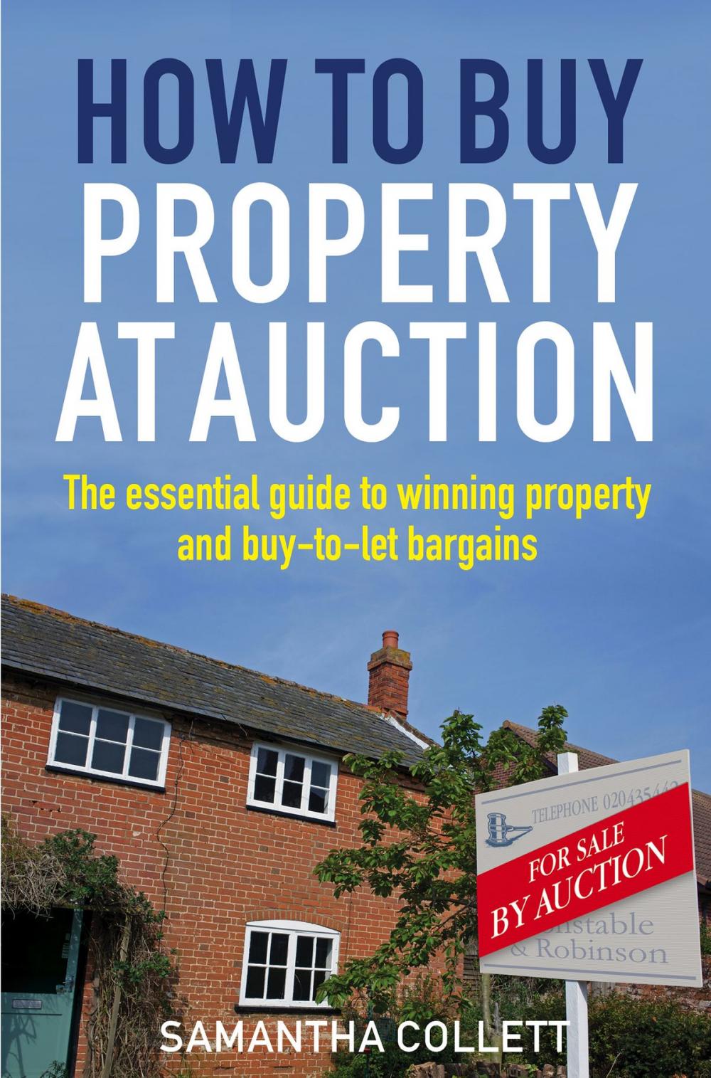 Big bigCover of How To Buy Property at Auction