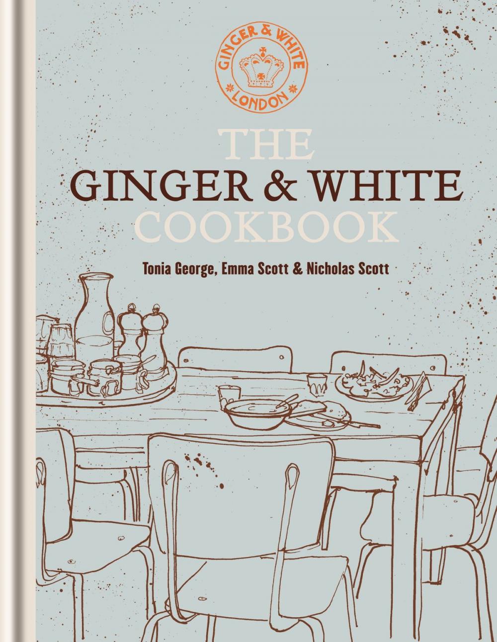 Big bigCover of The Ginger & White Cookbook