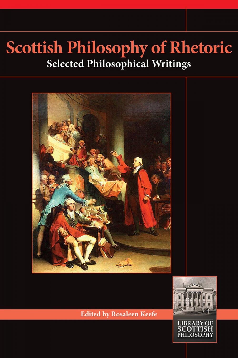 Big bigCover of Scottish Philosophy of Rhetoric