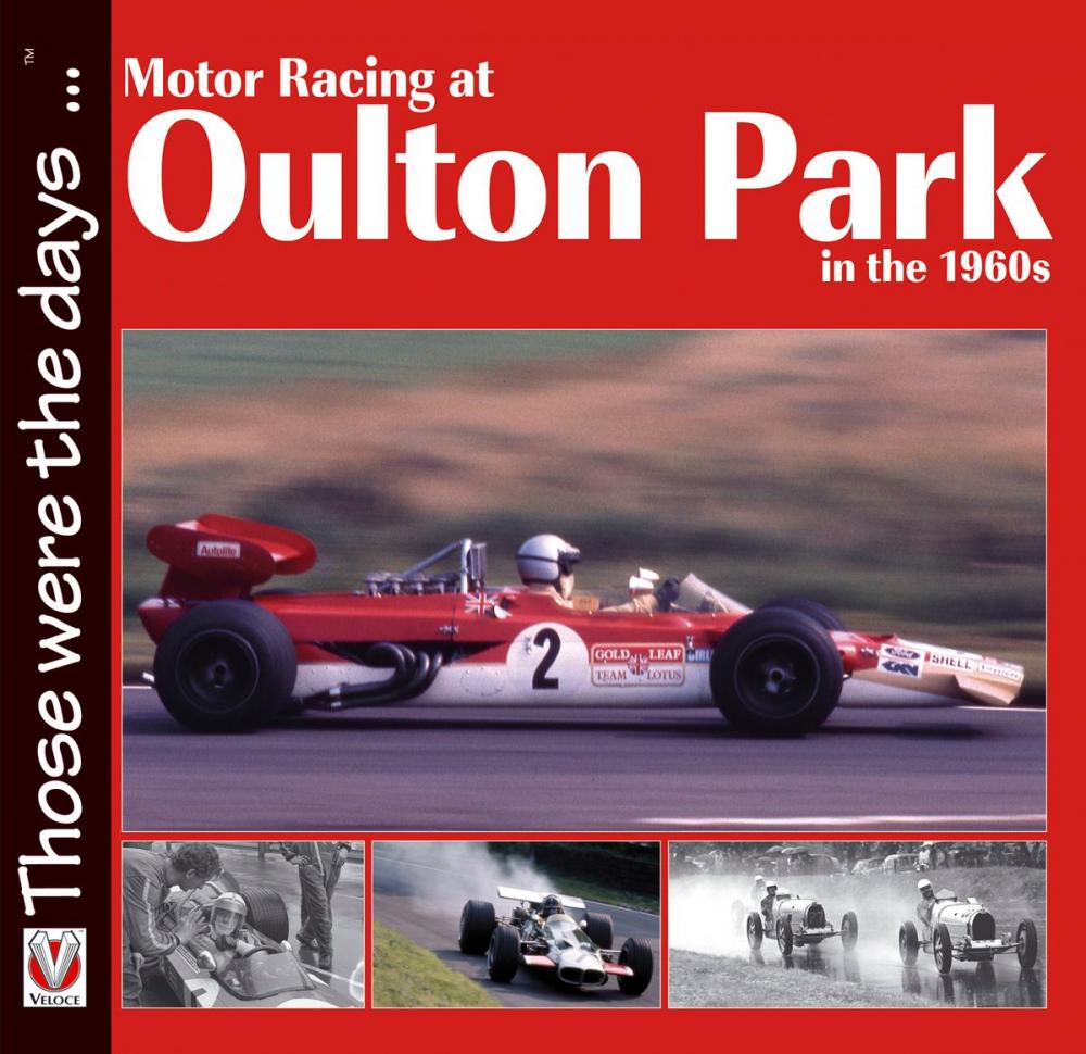 Big bigCover of Motor Racing at Oulton Park in the 1960s