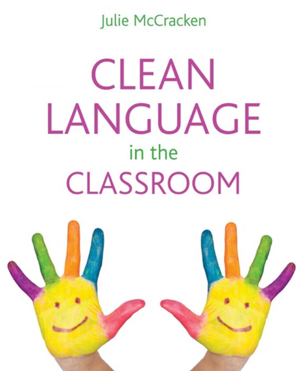 Big bigCover of Clean Language in the Classroom