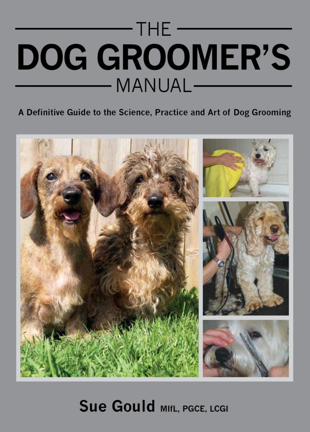 Big bigCover of Dog Groomer's Manual