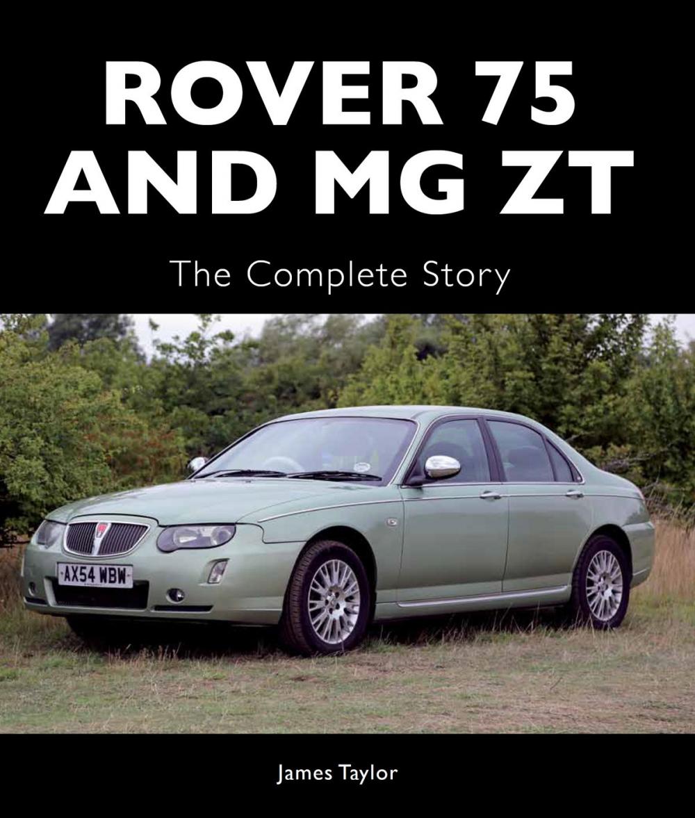 Big bigCover of Rover 75 and MG ZT