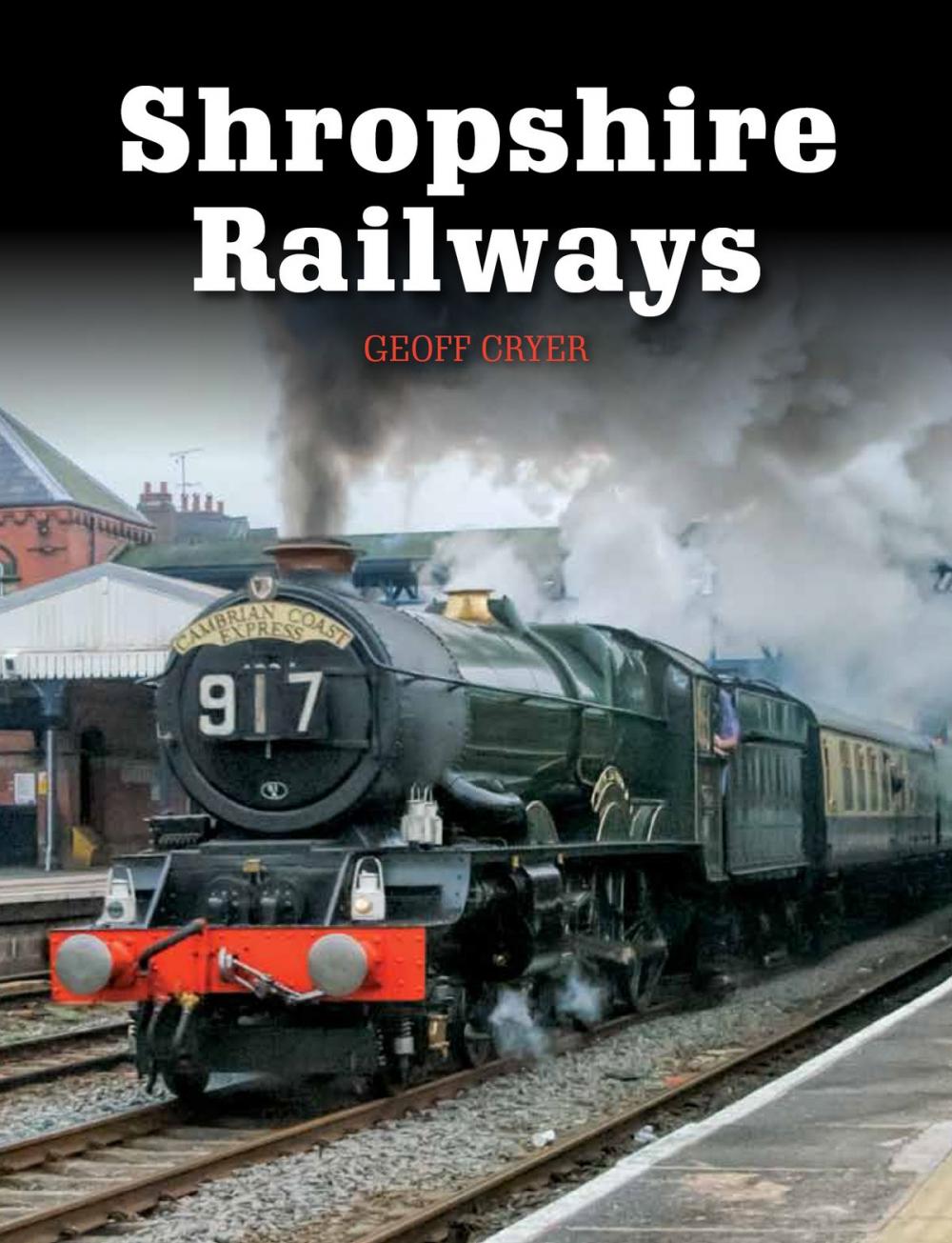 Big bigCover of Shropshire Railways