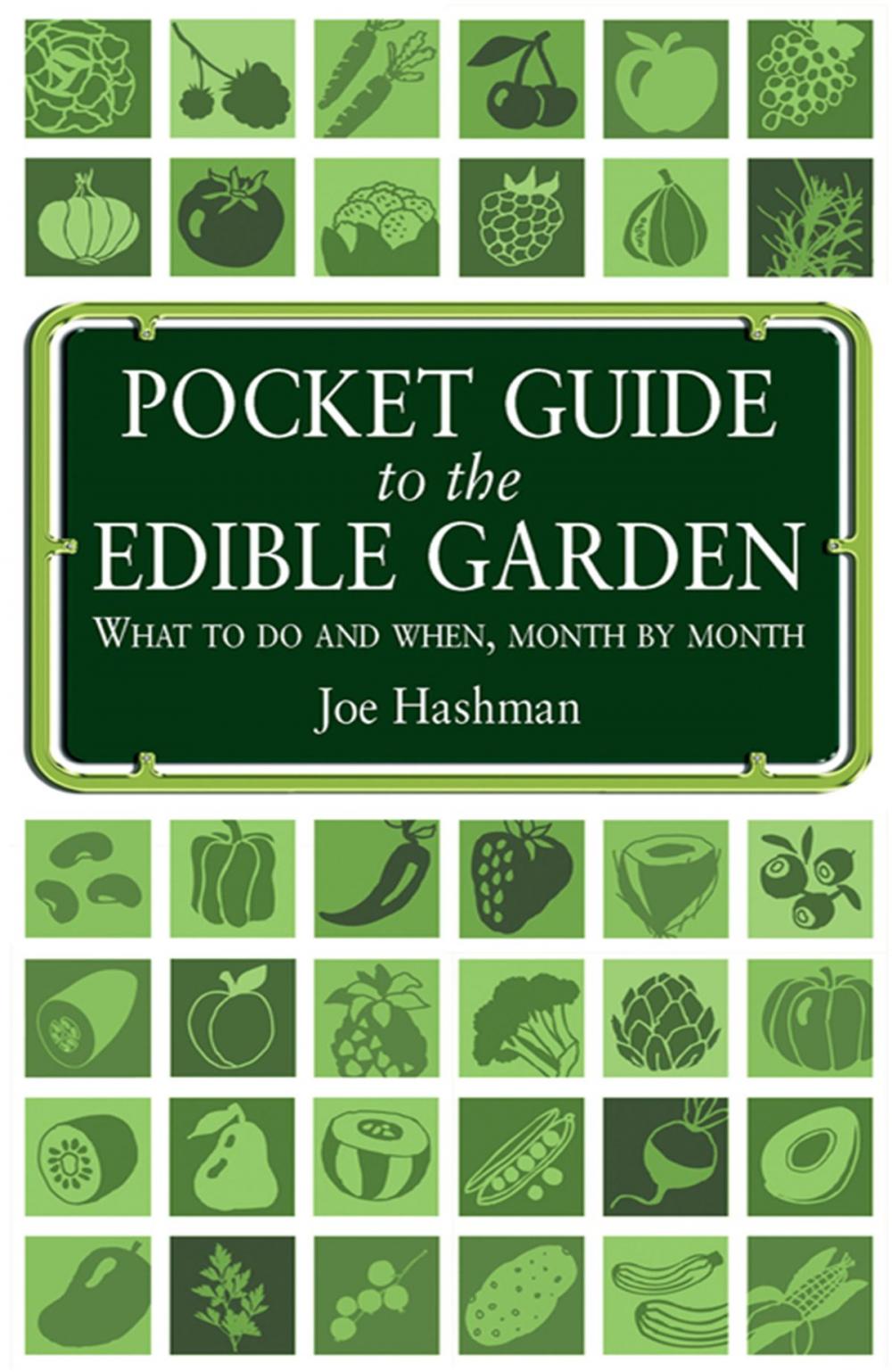 Big bigCover of Pocket Guide To The Edible Garden