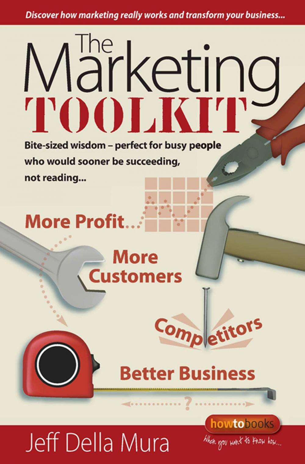 Big bigCover of The Marketing Toolkit