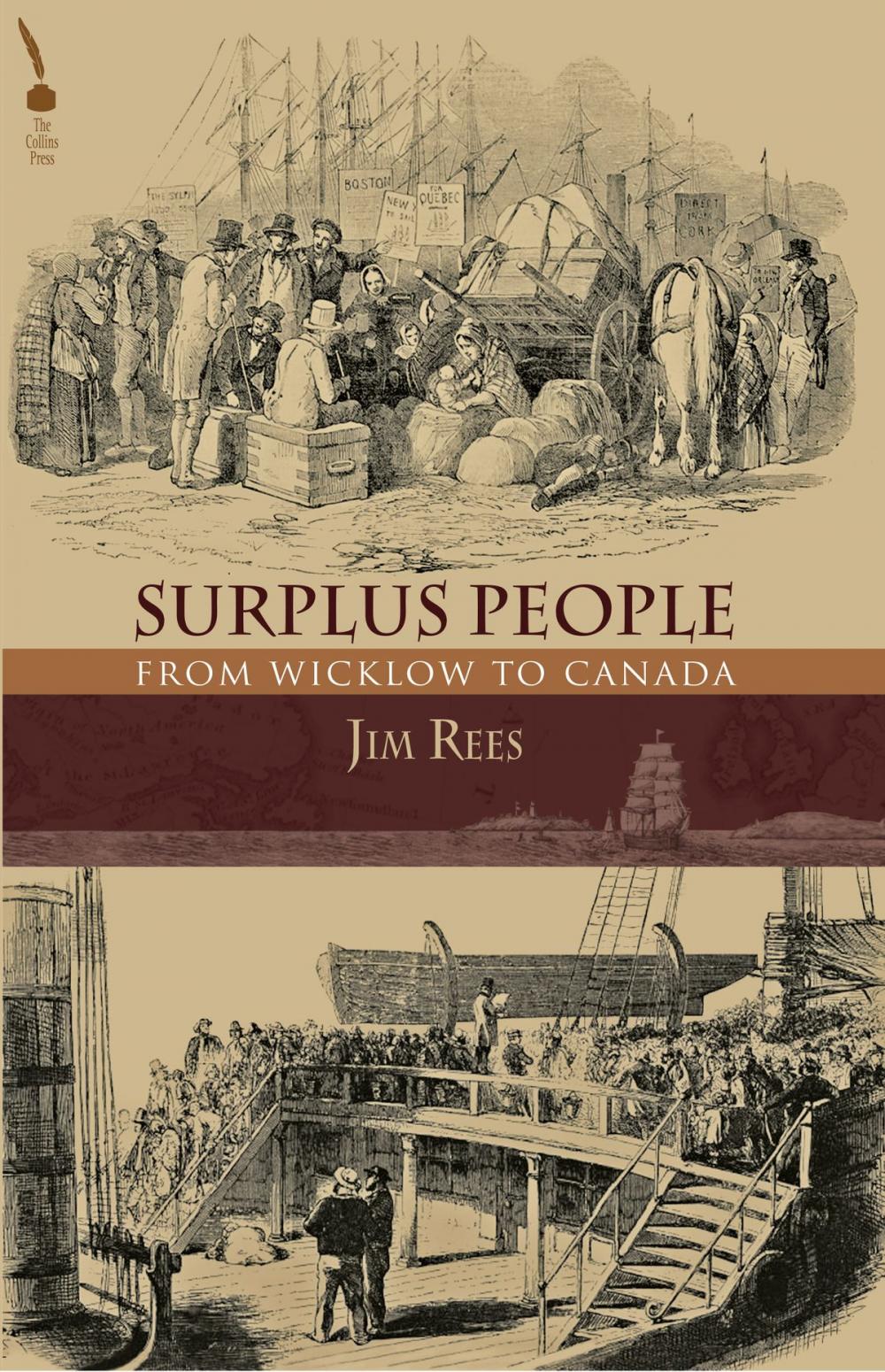 Big bigCover of Surplus People: From Wicklow to Canada