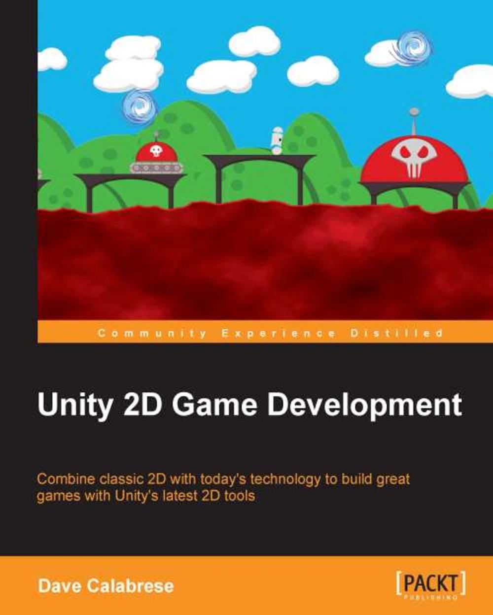 Big bigCover of Unity 2D Game Development