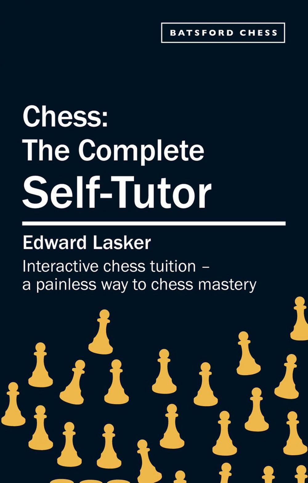 Big bigCover of Chess: The Complete Self-Tutor