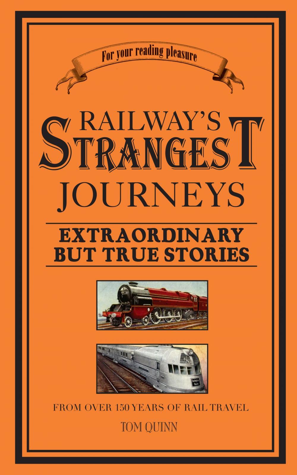 Big bigCover of Railways' Strangest Journeys