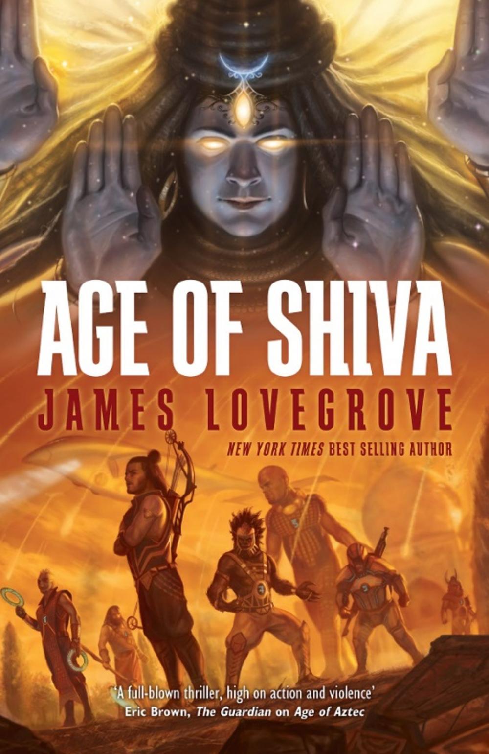 Big bigCover of Age of Shiva